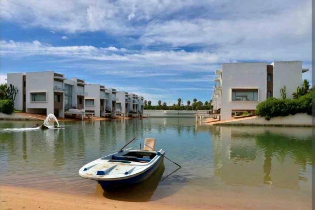 Appt Bouznika EDEN ISLAND pied sur Mer Bagian luar foto
