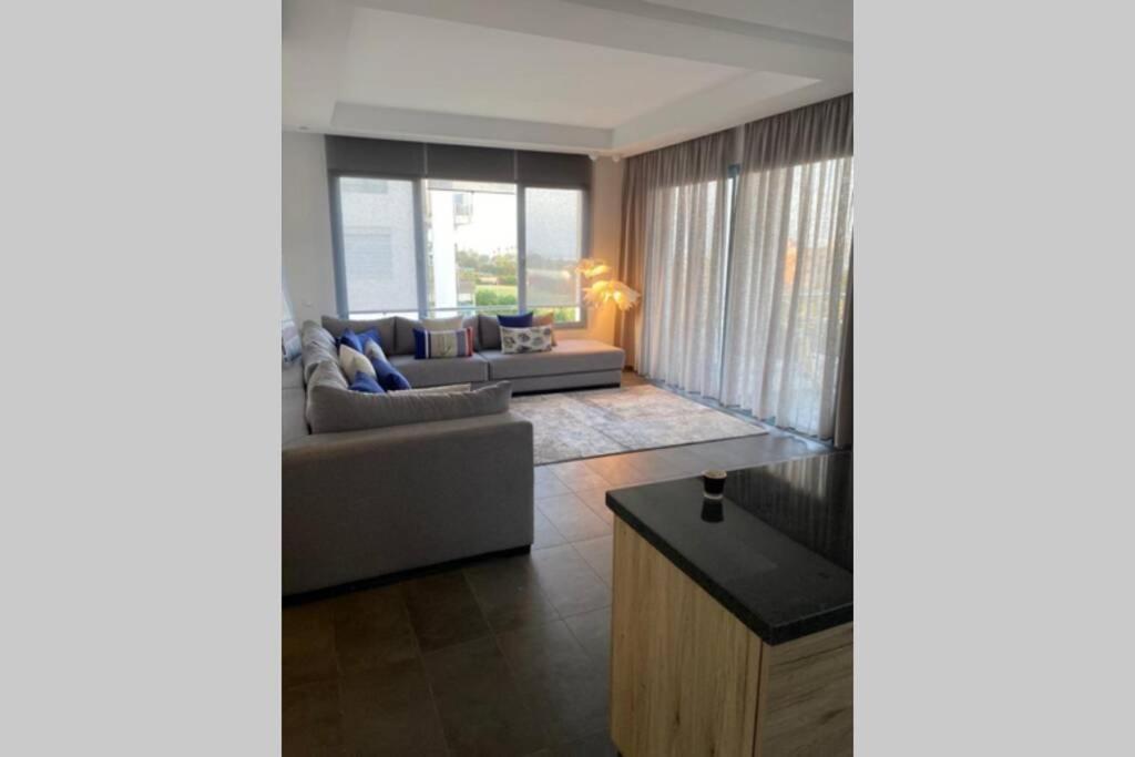Appt Bouznika EDEN ISLAND pied sur Mer Bagian luar foto
