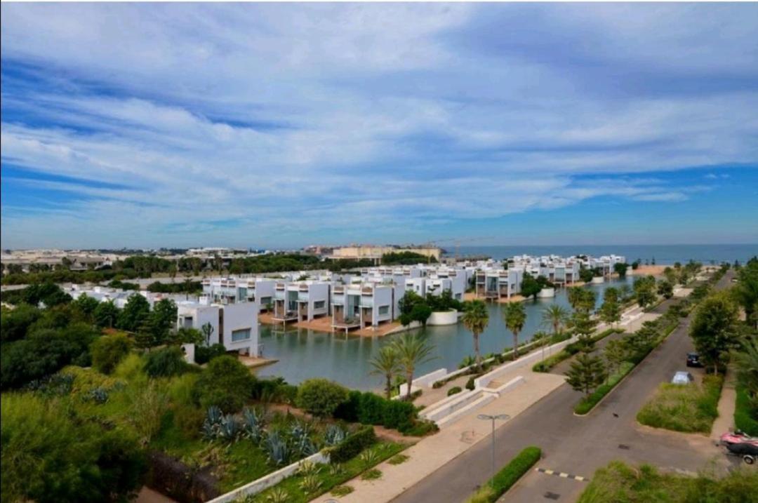 Appt Bouznika EDEN ISLAND pied sur Mer Bagian luar foto