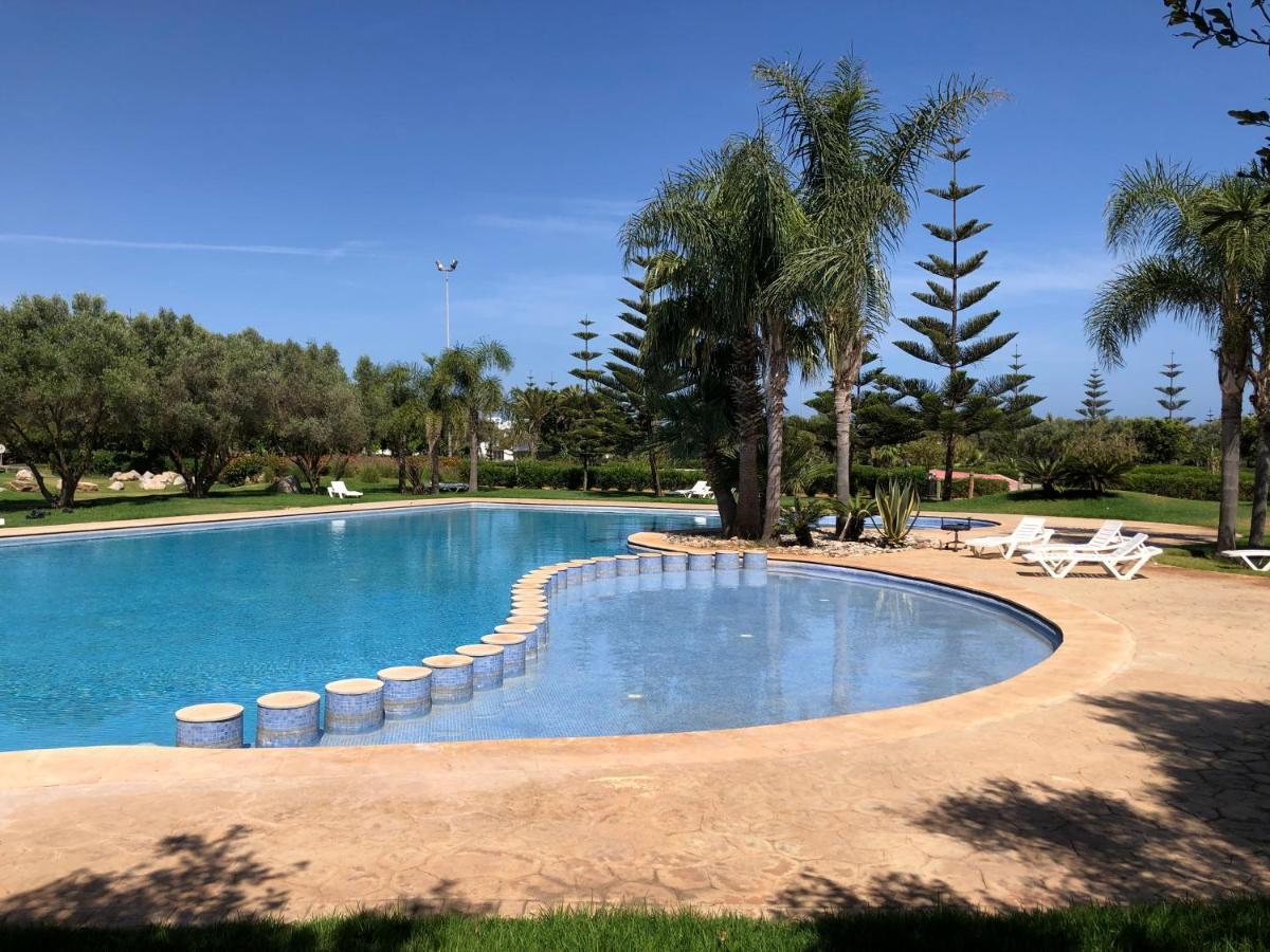 Appt Bouznika EDEN ISLAND pied sur Mer Bagian luar foto