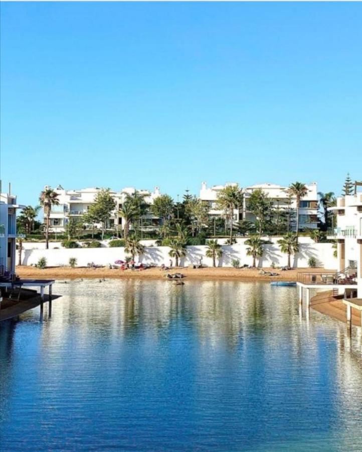 Appt Bouznika EDEN ISLAND pied sur Mer Bagian luar foto