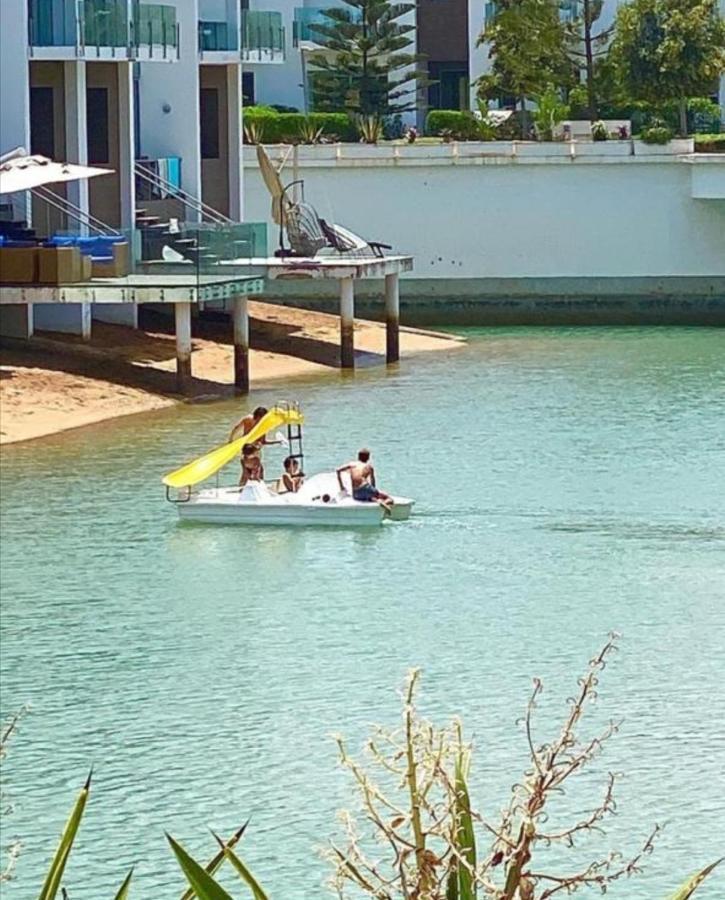 Appt Bouznika EDEN ISLAND pied sur Mer Bagian luar foto